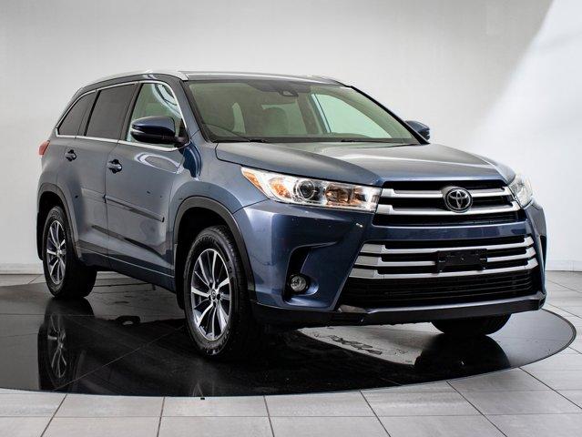 used 2018 Toyota Highlander car, priced at $19,998