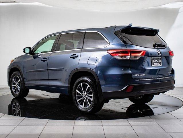 used 2018 Toyota Highlander car, priced at $19,998