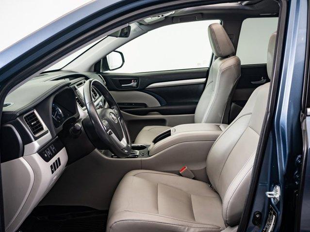 used 2018 Toyota Highlander car, priced at $19,998