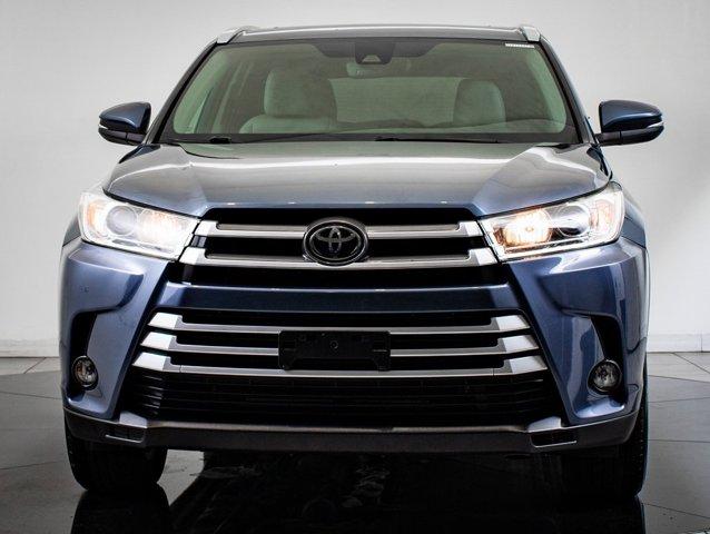used 2018 Toyota Highlander car, priced at $19,998