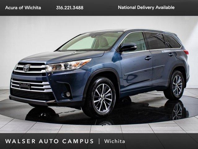 used 2018 Toyota Highlander car, priced at $19,998