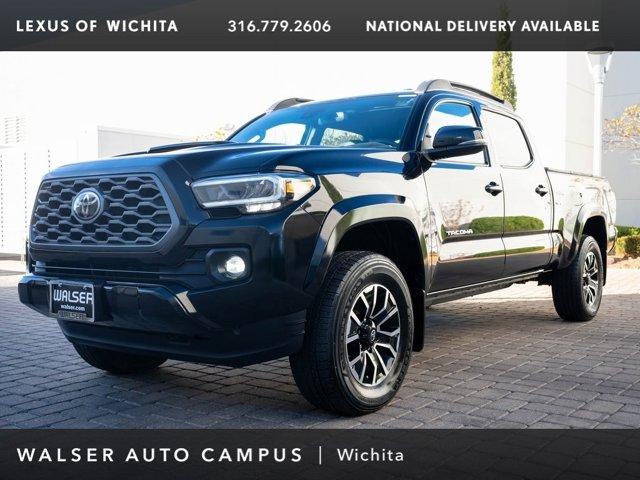 used 2021 Toyota Tacoma car, priced at $40,798