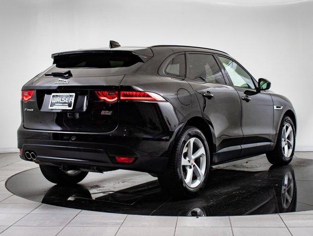 used 2018 Jaguar F-PACE car, priced at $14,798