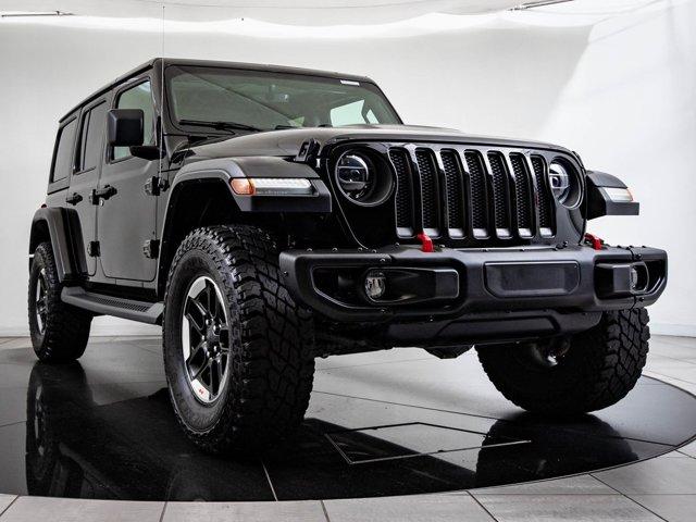 used 2020 Jeep Wrangler car, priced at $38,298