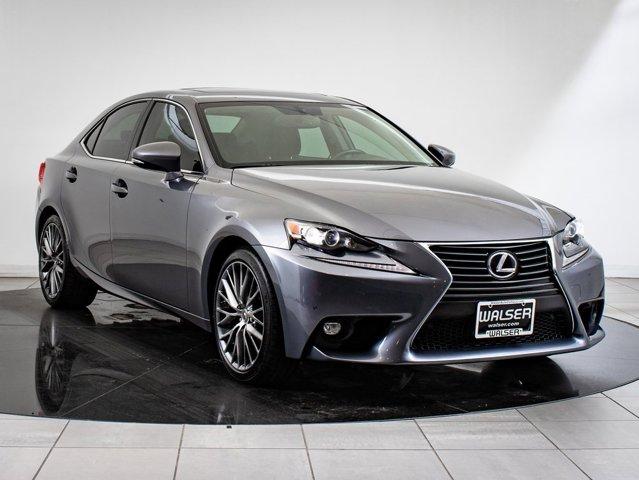 used 2015 Lexus IS 250 car, priced at $17,498