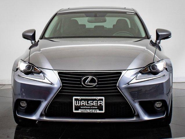 used 2015 Lexus IS 250 car, priced at $17,498