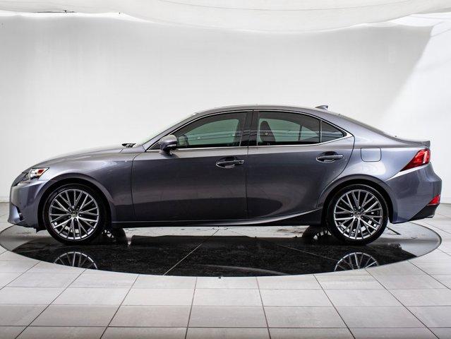 used 2015 Lexus IS 250 car, priced at $17,498