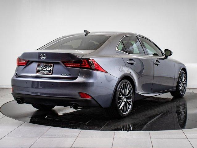 used 2015 Lexus IS 250 car, priced at $17,498