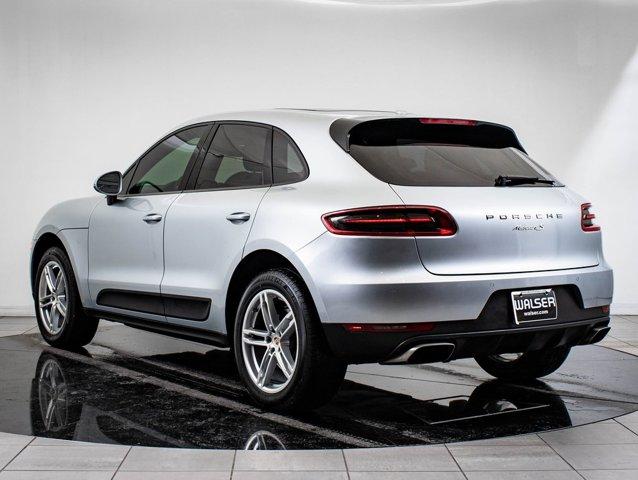 used 2017 Porsche Macan car, priced at $21,498