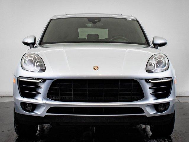 used 2017 Porsche Macan car, priced at $21,498