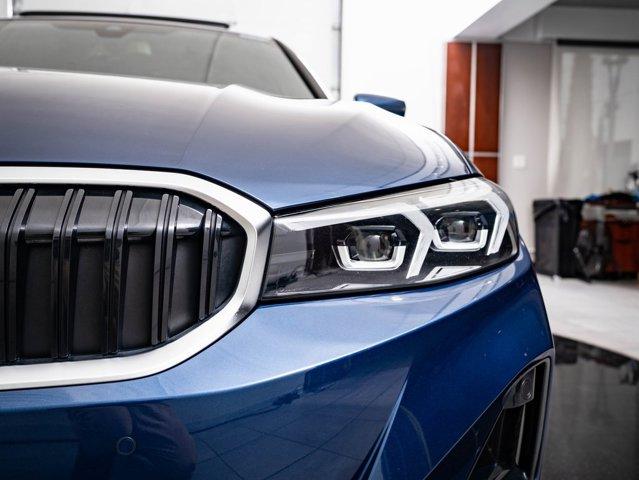 used 2024 BMW 330 car, priced at $39,998