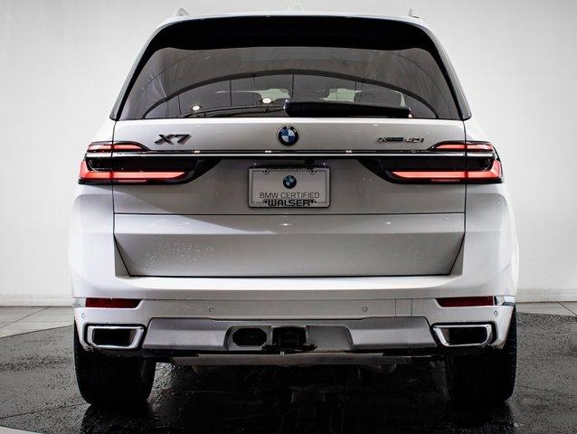 used 2024 BMW X7 car, priced at $78,498