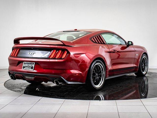 used 2015 Ford Mustang car, priced at $33,998