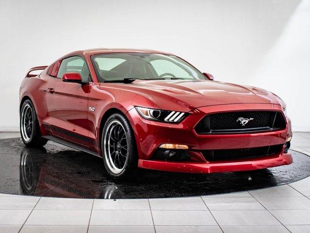 used 2015 Ford Mustang car, priced at $33,998
