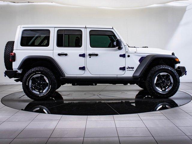 used 2022 Jeep Wrangler car, priced at $44,998