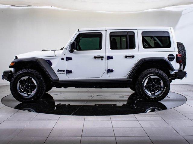 used 2022 Jeep Wrangler car, priced at $44,998