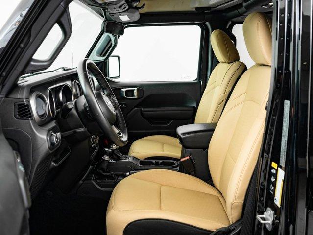 used 2021 Jeep Wrangler car, priced at $31,498