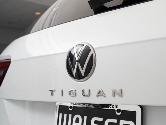 used 2024 Volkswagen Tiguan car, priced at $29,998