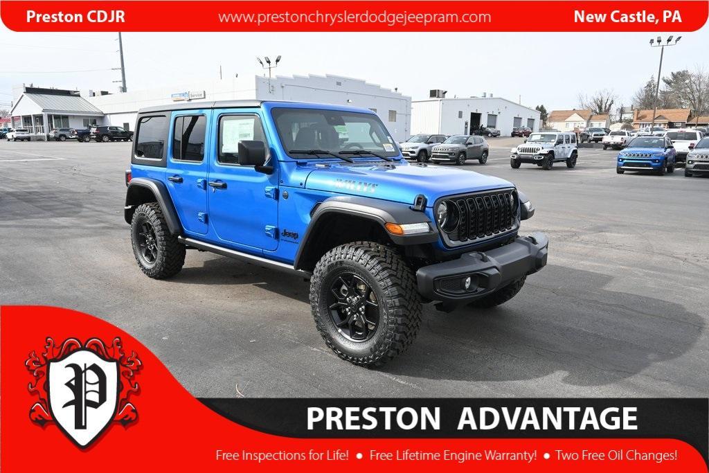 new 2024 Jeep Wrangler car, priced at $49,562