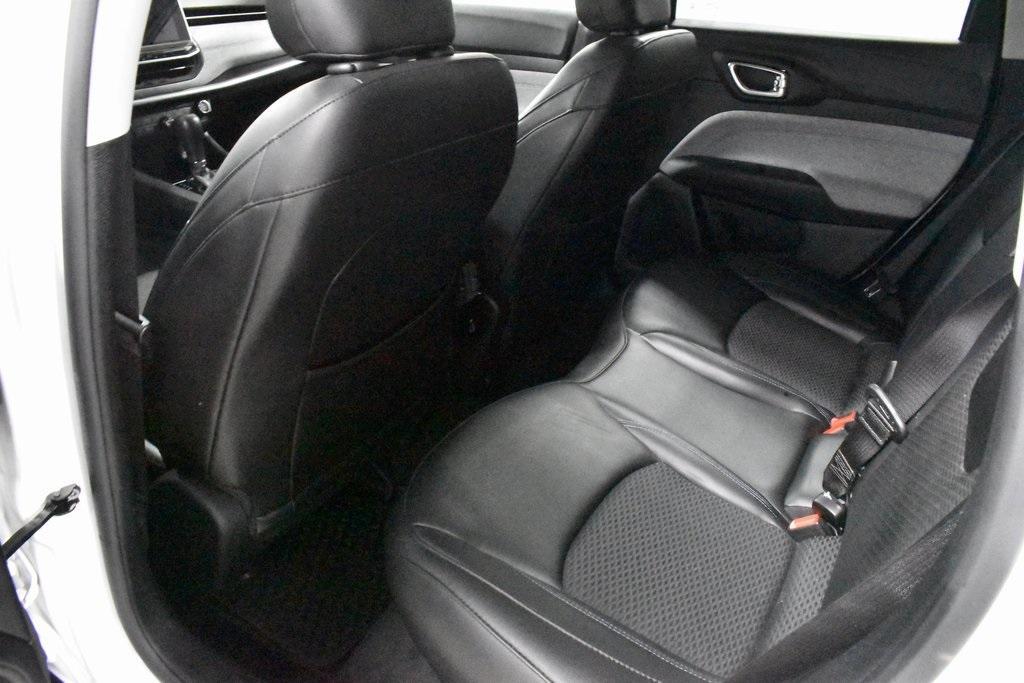 used 2022 Jeep Compass car, priced at $21,998
