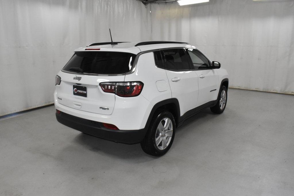 used 2022 Jeep Compass car, priced at $21,998
