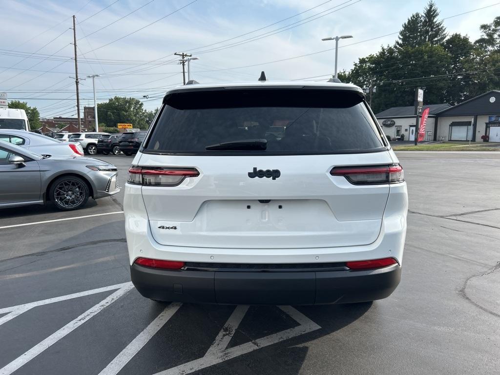 new 2025 Jeep Grand Cherokee L car, priced at $38,510