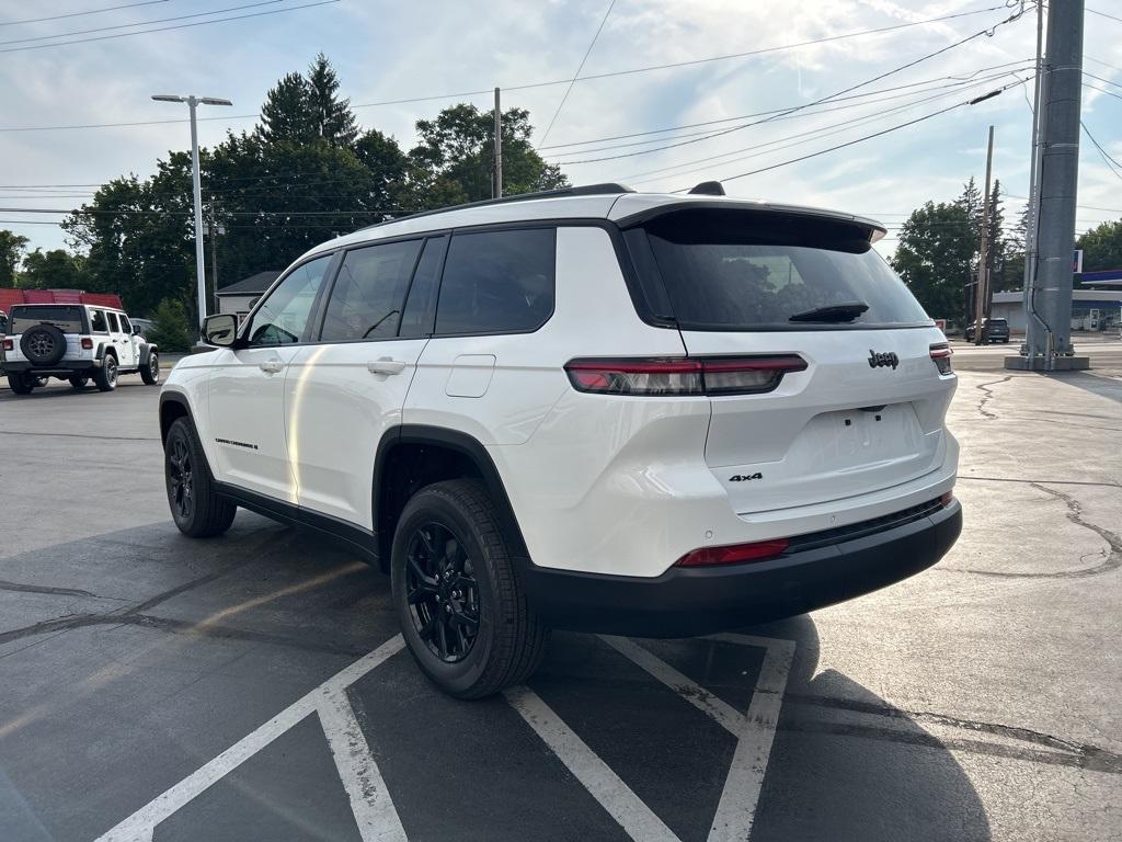 new 2025 Jeep Grand Cherokee L car, priced at $38,510