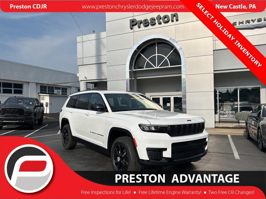 new 2025 Jeep Grand Cherokee L car, priced at $38,510