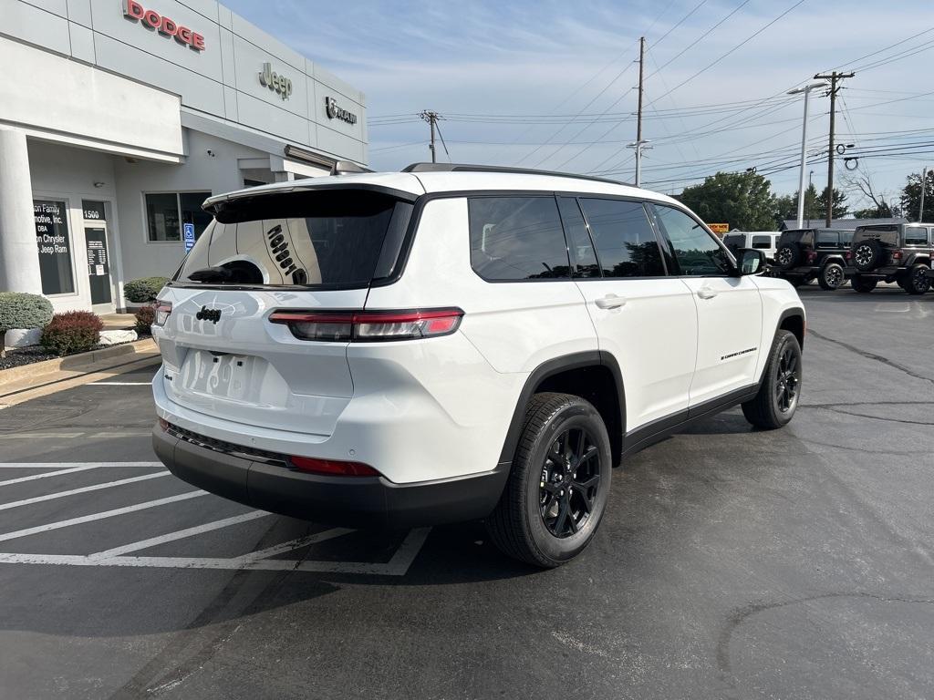 new 2025 Jeep Grand Cherokee L car, priced at $38,510