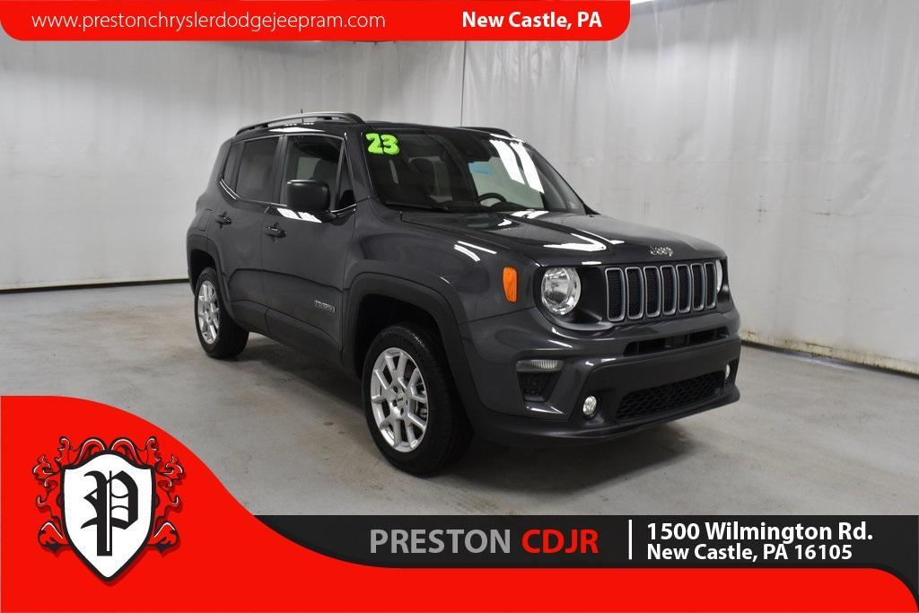 used 2023 Jeep Renegade car, priced at $24,990