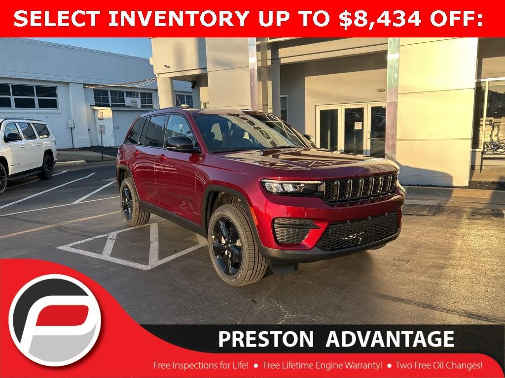 new 2025 Jeep Grand Cherokee car, priced at $39,941
