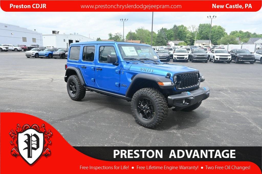new 2024 Jeep Wrangler 4xe car, priced at $62,222