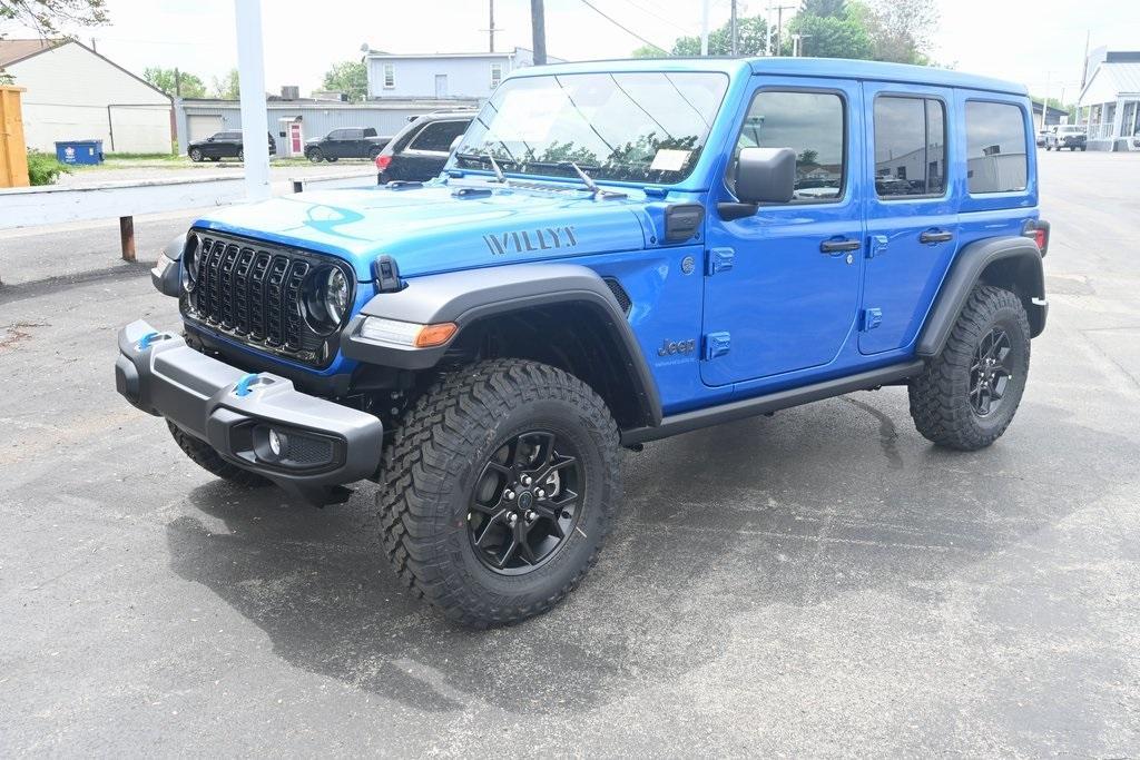 new 2024 Jeep Wrangler 4xe car, priced at $62,000