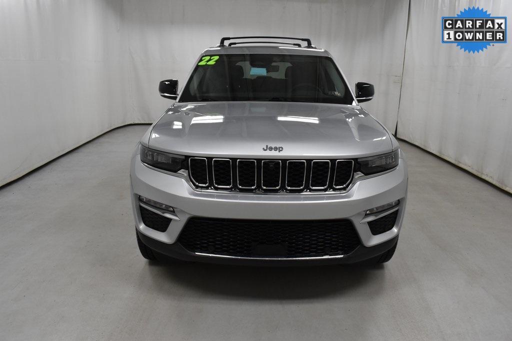 used 2022 Jeep Grand Cherokee 4xe car, priced at $34,998