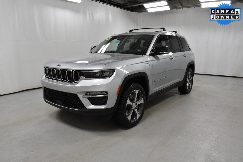 used 2022 Jeep Grand Cherokee 4xe car, priced at $34,998