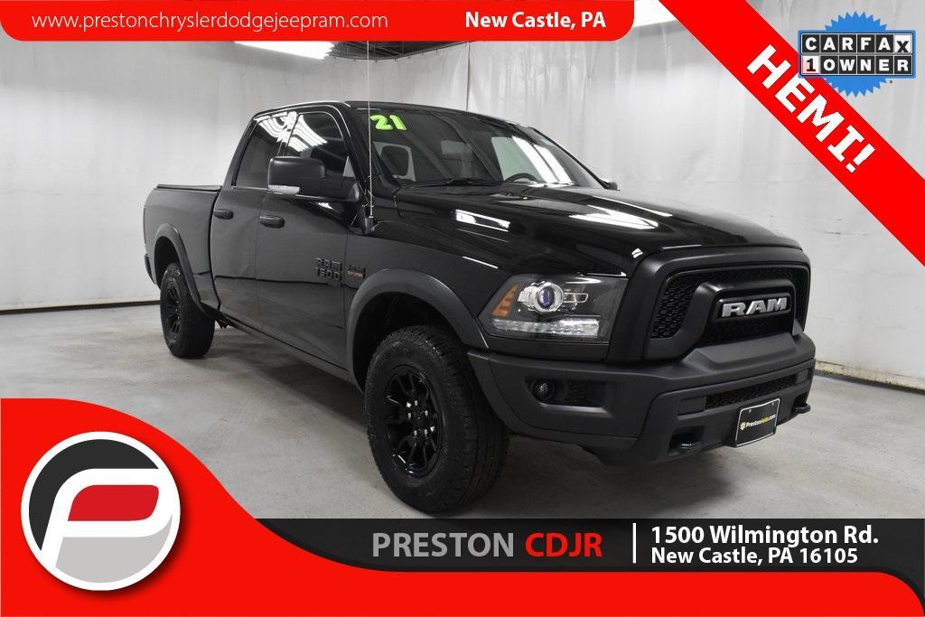 used 2021 Ram 1500 Classic car, priced at $32,998