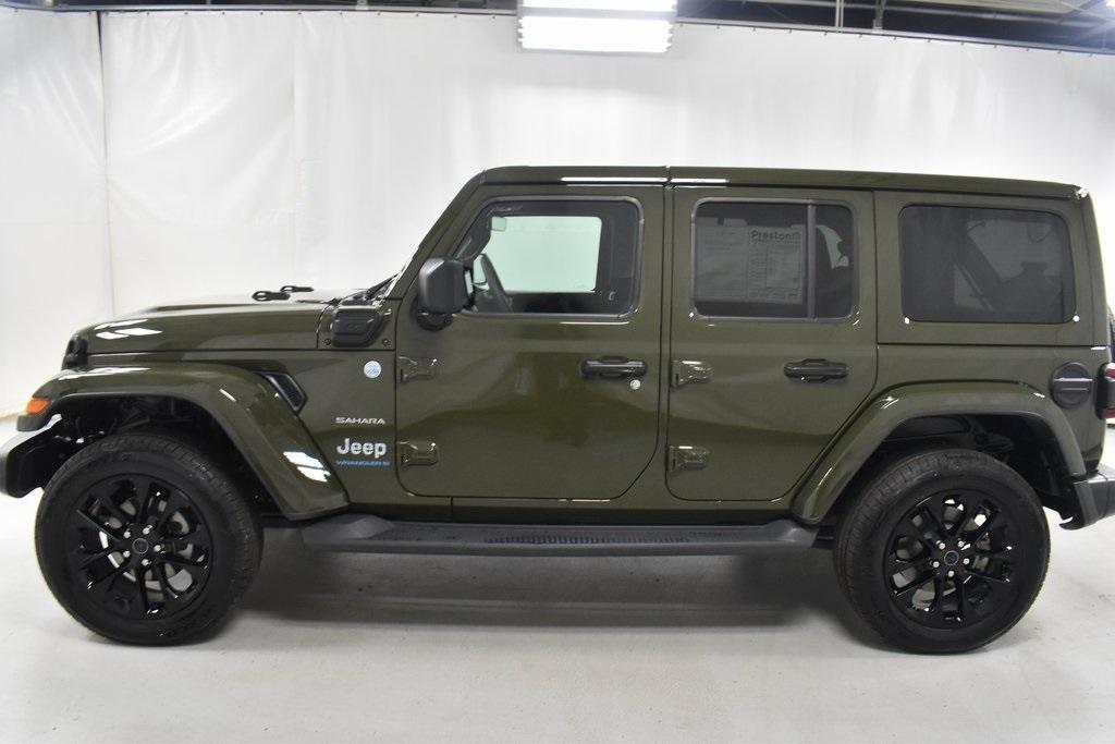used 2024 Jeep Wrangler 4xe car, priced at $51,998
