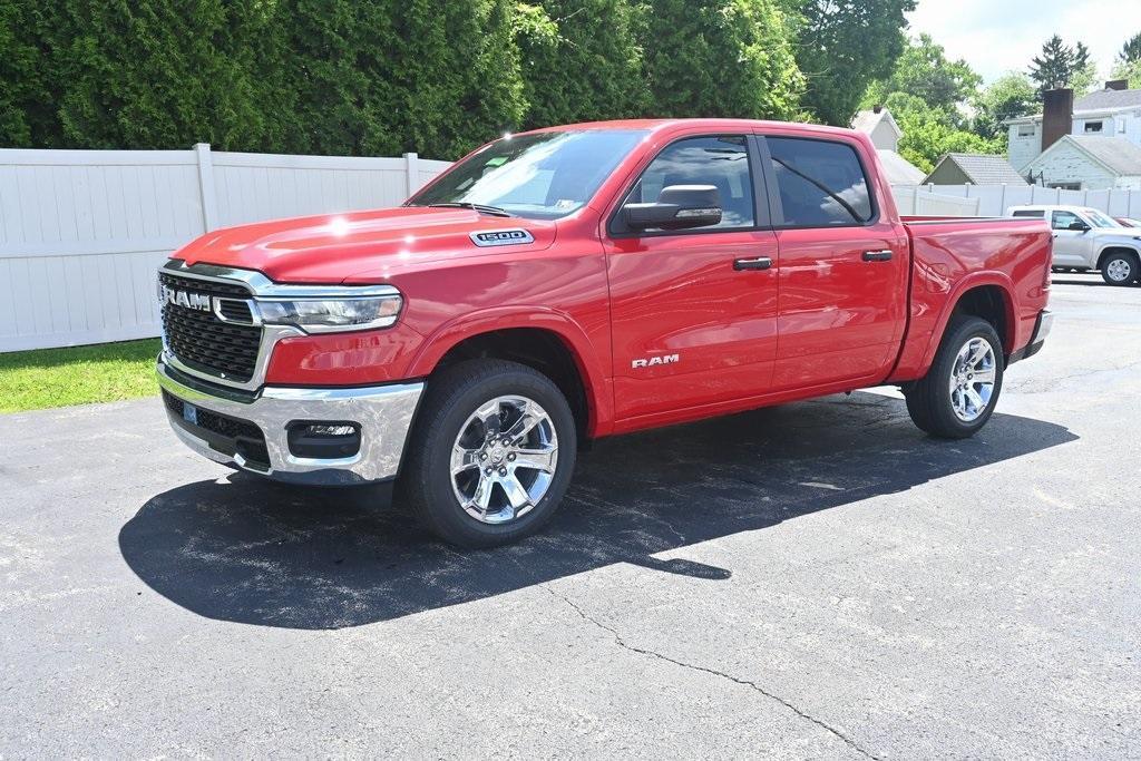 new 2025 Ram 1500 car, priced at $46,209