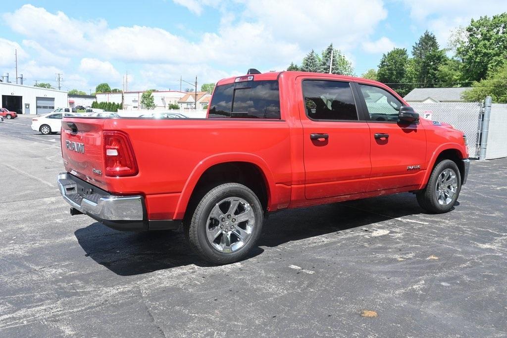 new 2025 Ram 1500 car, priced at $46,389