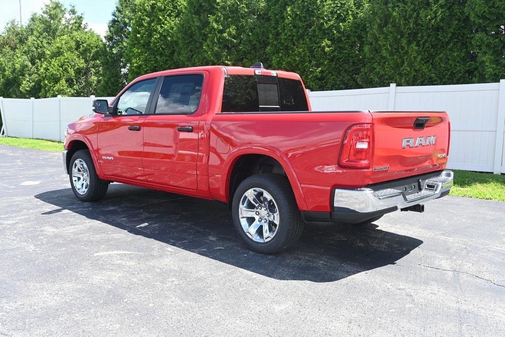 new 2025 Ram 1500 car, priced at $46,209