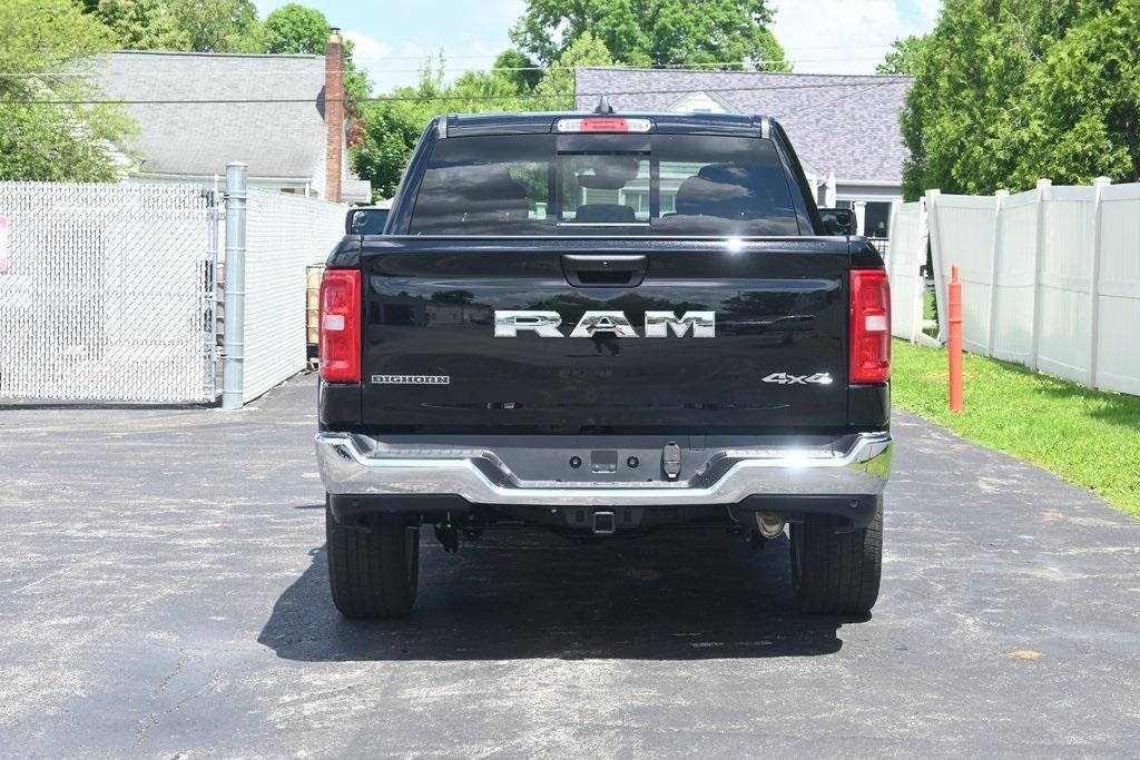 new 2025 Ram 1500 car, priced at $58,950
