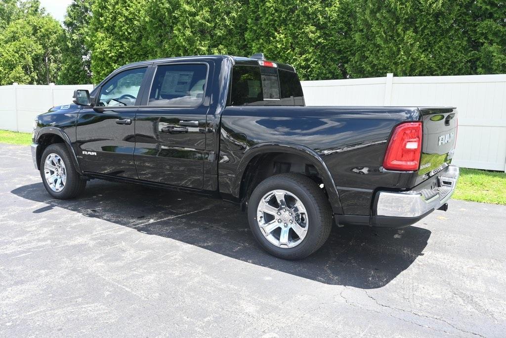 new 2025 Ram 1500 car, priced at $58,950