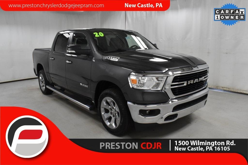 used 2020 Ram 1500 car, priced at $33,990