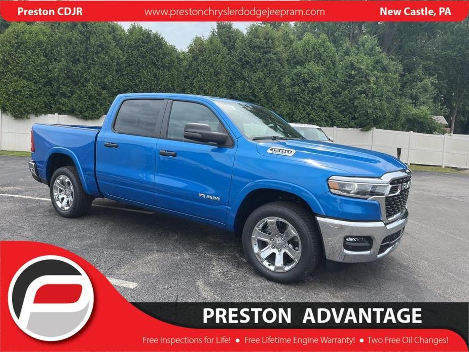 new 2025 Ram 1500 car, priced at $55,398