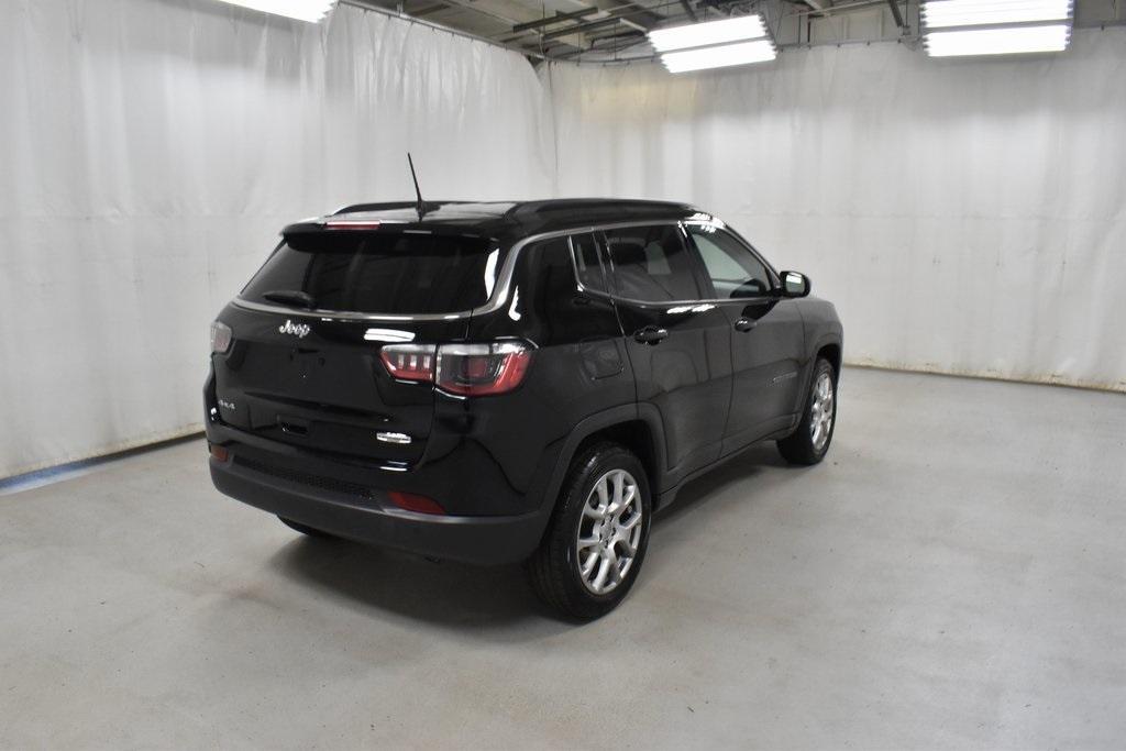 used 2022 Jeep Compass car, priced at $23,498