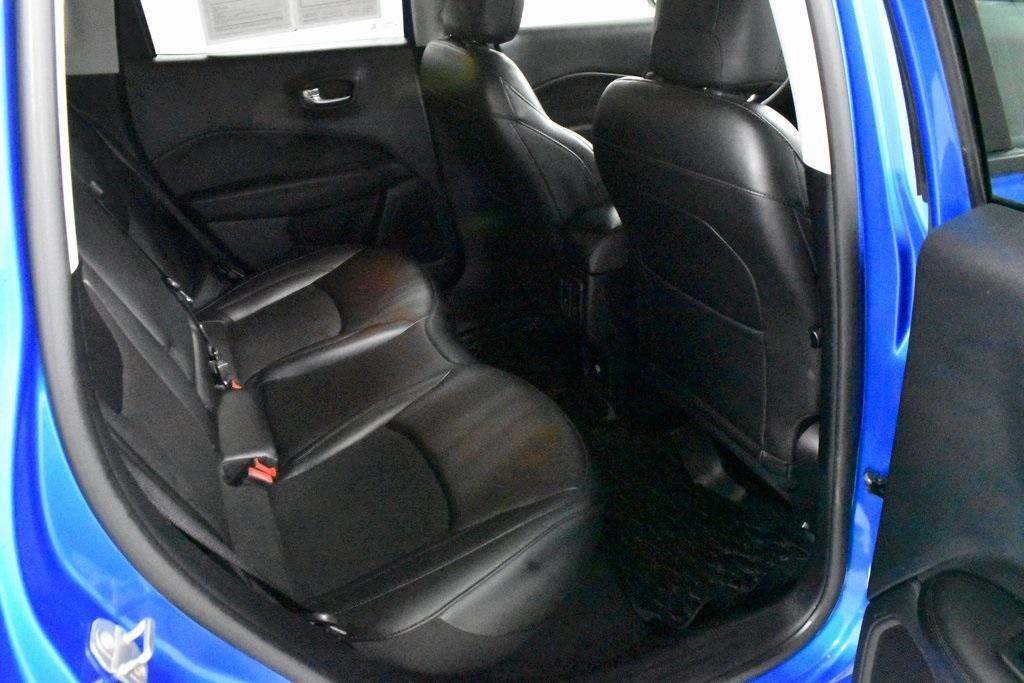 used 2021 Jeep Compass car, priced at $19,998