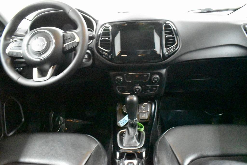 used 2021 Jeep Compass car, priced at $19,998