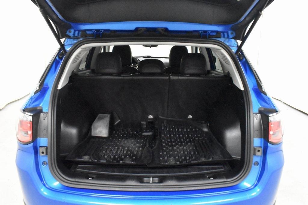 used 2021 Jeep Compass car, priced at $19,998