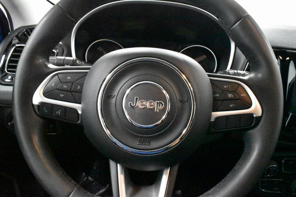 used 2021 Jeep Compass car, priced at $19,998