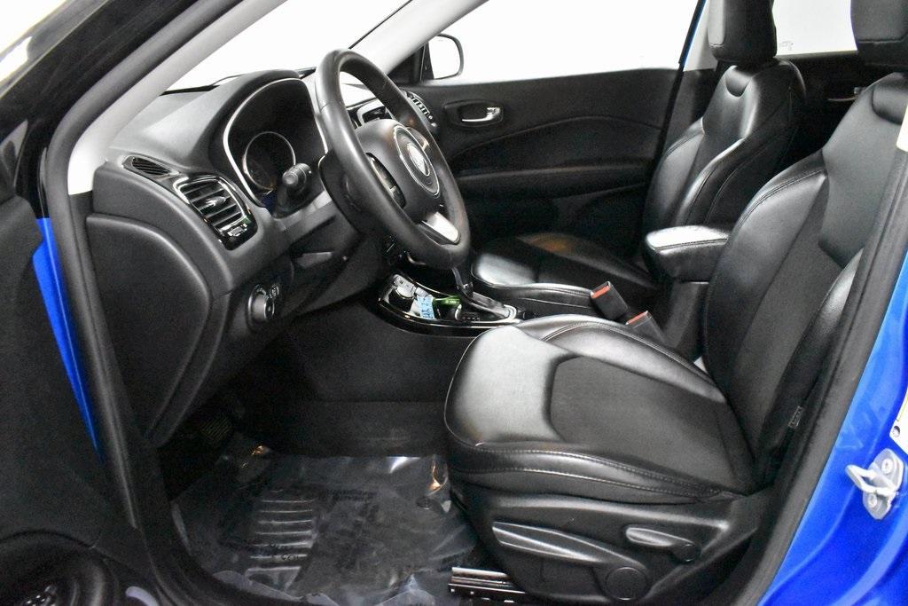 used 2021 Jeep Compass car, priced at $19,998